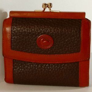 DOONEY & BOURKE Vintage kiss lock wallet